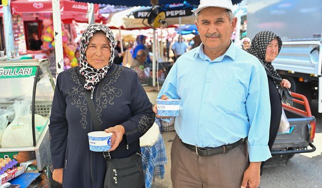 Muharrem Ayı’nın bereketi ilçeleri sardı