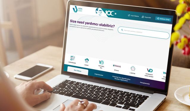 Borcu olanlar dikkat: Taksitlendirme başvuruları Dijital Vergi Dairesi’nde başladı