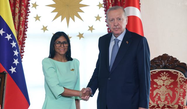 Dolmabahçe’de Türkiye-Venezuela görüşmesi