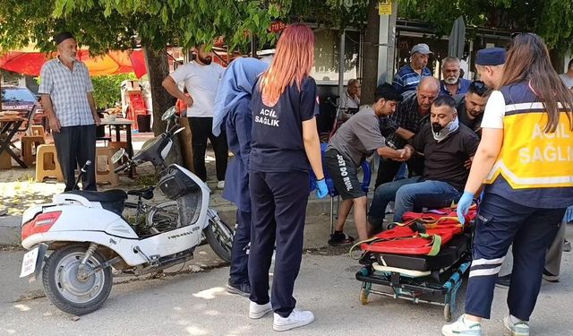 Bursa’da motosiklet kazası: 1 yaralı