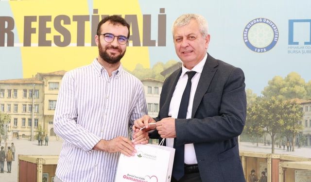 Osmangazi Reels Yarışması’nda kazananlar ödüllerine kavuştu