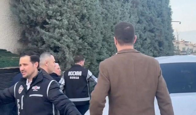 Bursa’daki dev soruşturmada çarpıcı detaylar ortaya çıktı