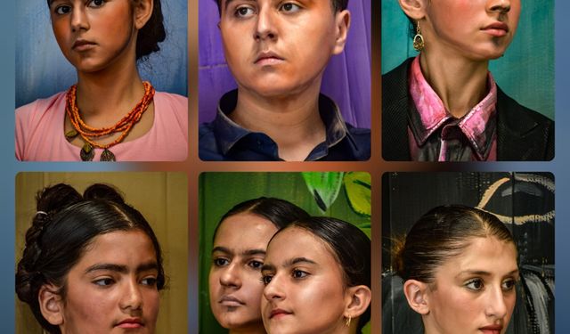 Frida Kahlo’nun eserleri Bursa’da canlı tabloya dönüştü