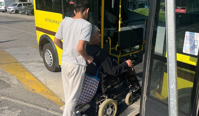 Büyükşehir’den sınava girecek öğrenciye ulaşım desteği