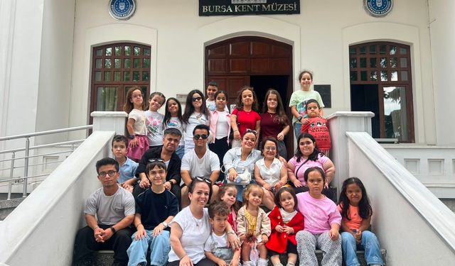 Bursa’nın tarihi ve kültürel değerlerini yakından tanıdılar