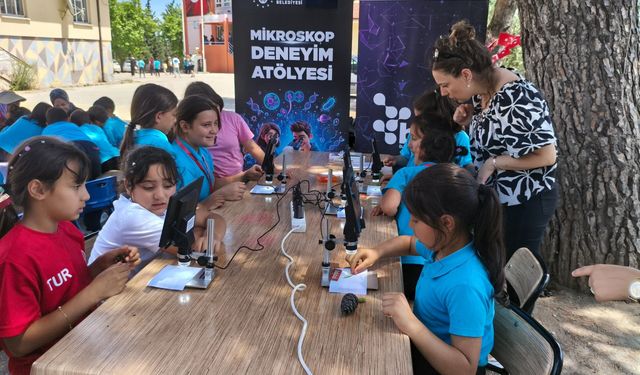 Köy okullarında bilimsel yolculuk