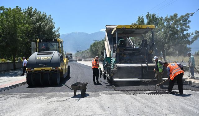 Bursa’da önemli güzergah sil baştan yenileniyor