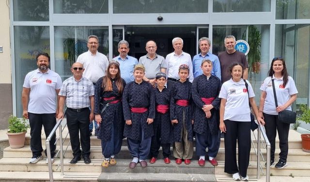 Bursa'da geleneksel okçulukta Türkiye şampiyonluğu