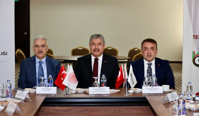 BEBKA’da yeşil dönüşüm ve yerel kalkınma gündemi