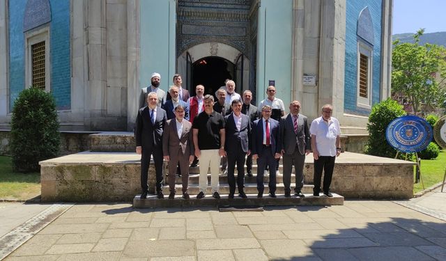 Sultan Çelebi Mehmed Han Bursa’da anıldı