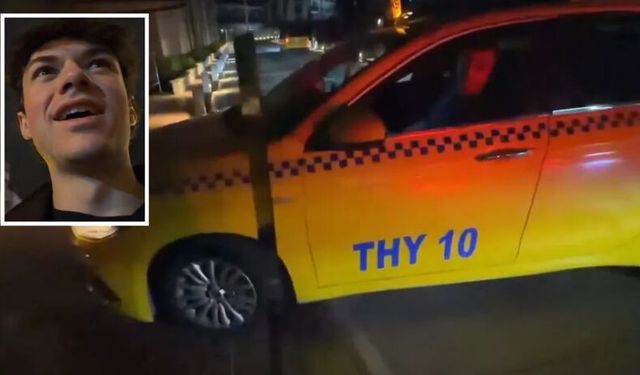 Ünlü yayıncıyı dolandıran taksiciye ceza yağdı