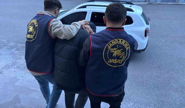 42 yıl hapis cezalı firari Kars'ta yakalandı