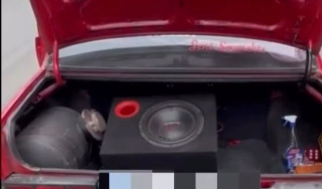 Abartı egzoz ve gürültüye geçit yok: 18 araç trafikten men edildi