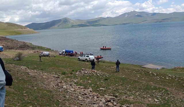 Ağrı'da Balıkgölü'nde kaybolan şahsın cansız bedenine ulaşıldı