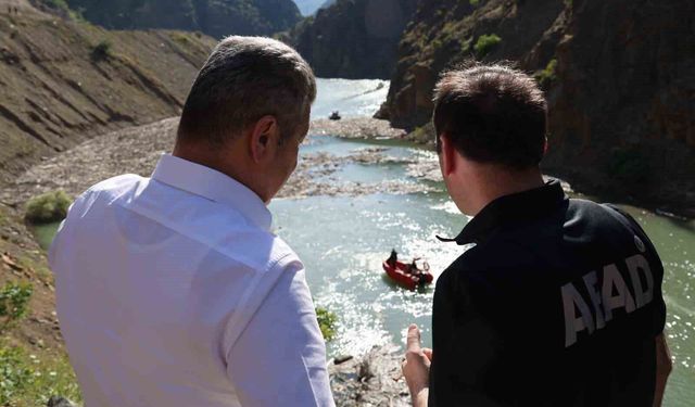 Artvin'de kayıp babayı arama çalışmaları 16'ıncı gününde sürüyor