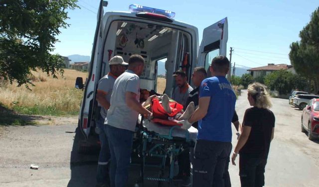 Balıkesir'de trafik kazası: 1 yaralı