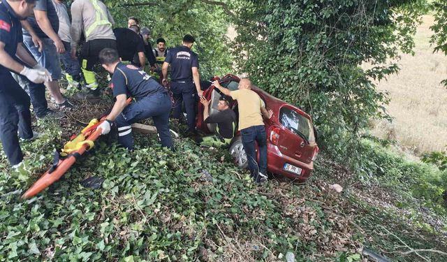 Balıkesir'de trafik kazası: 2 yaralı