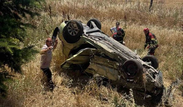 Bandırma-Susurluk karayolu'nda feci kaza: 1 ölü, 4 yaralı