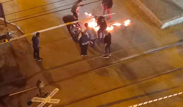 Bandırma'da helyum balonları yüksek gerilim hattına temas etti: 1 kişi yaralandı