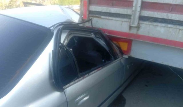 Başkentte trafik kazası: 4 yaralı