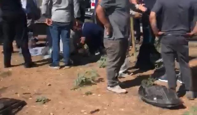 Batman çevre yolunda para nakil aracı ile minibüs çarpıştı: 15 yaralı