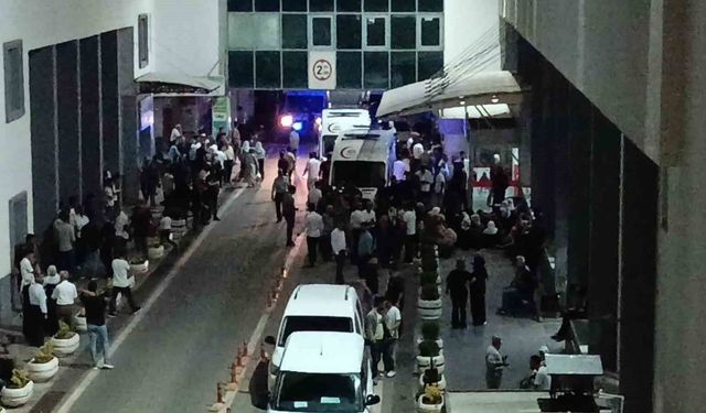 Batman'da aileler arasında silahlı kavga: 4 yaralı