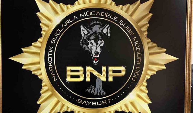 Bayburt'ta 616,75 gram metamfetamin ele geçirildi