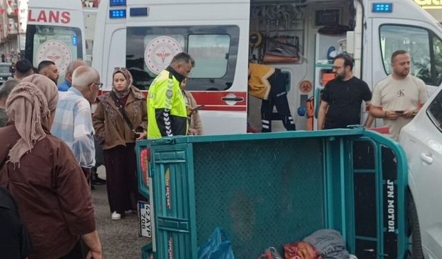 Beyşehir'deki iki ayrı kazada 4 kişi yaralandı