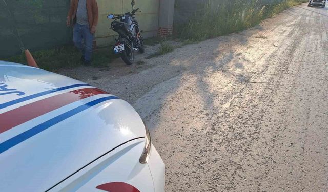 Bilecik'te alkollü sürücü motosikletten düşerek ağır yaralandı