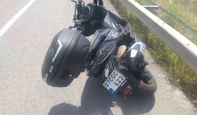 Bilecik'te motosiklet bariyerlere çarptı: 1 ölü