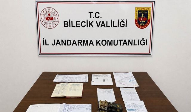 Bilecik'te tefecilik operasyonu, çok sayıda yaprak senet karnesi ele geçirildi