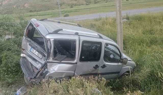 Bitlis'te trafik kazası: 5 yaralı
