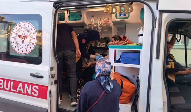 Bursa'da feci kaza! Yaralılar var