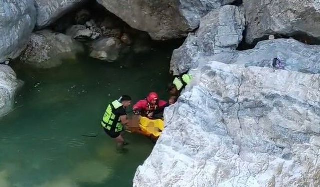 Ceyhan Nehri'nde kaybolan kişinin cansız bedenine ulaşıldı