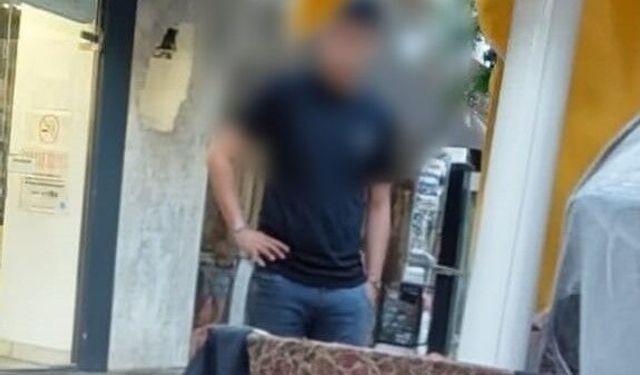 Datça'da taciz şüphelisi tutuklandı