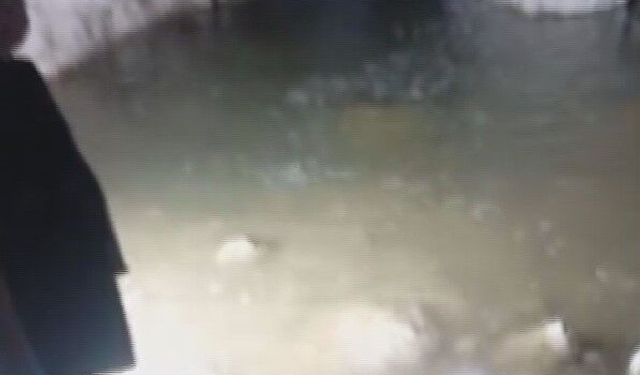 Dereye giren 12 yaşındaki çocuk boğuldu