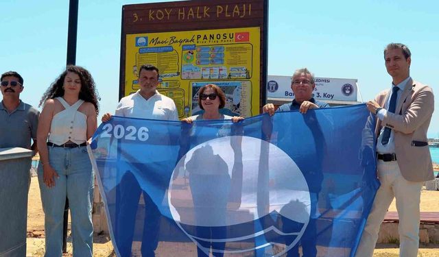 Didim Belediyesi'nden Mavi Bayrak başarısı