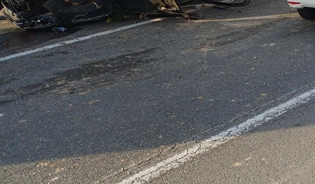 Diyarbakır'da trafik kazası: 3 yaralı