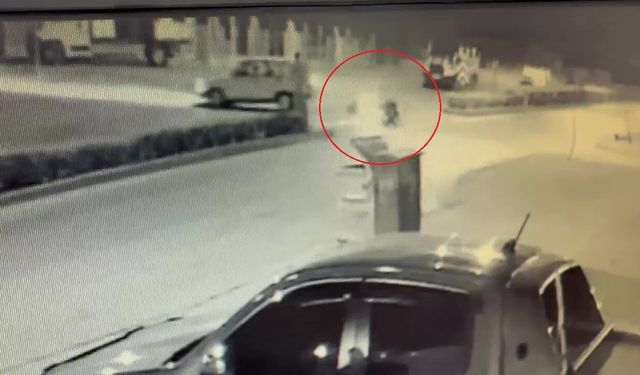 Dönüş yapan motosiklete çarptı, olay yerinden kaçtı: 1 yaralı