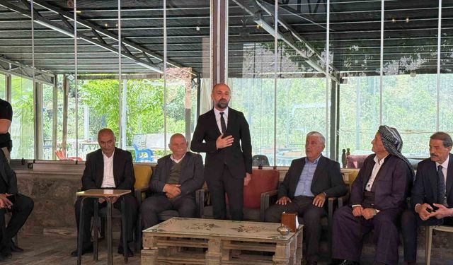 Düğünde çıkan kavga barışla sonuçlandı