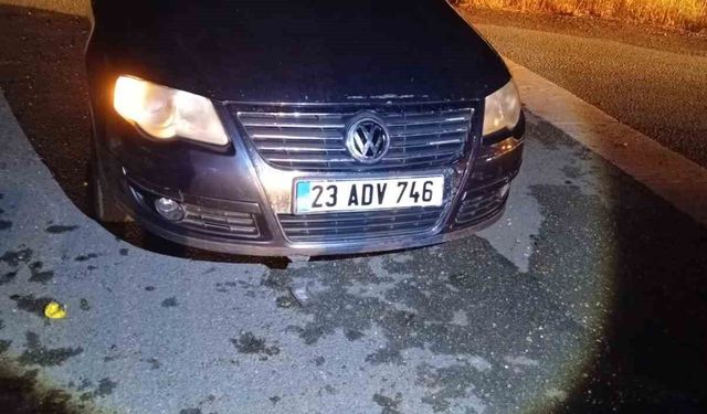 Elazığ'da trafik kazası: 3 yaralı