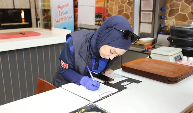 Erzincan'da 140 restorana zabıta denetimi
