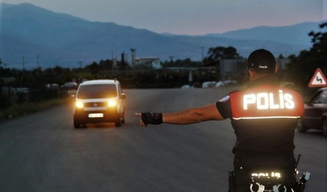 Erzincan'da aranan 45 kişi yakalandı