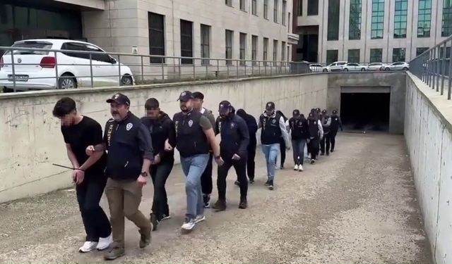Erzurum merkezli 4 ilde yasa dışı bahis ve siber suçlara yönelik operasyon: 14 tutuklama