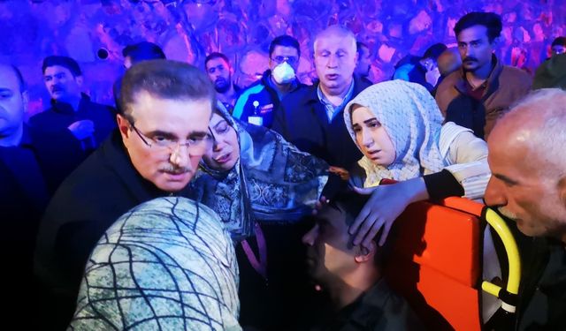 Erzurum'da yangın faciası: Yatağa bağımlı diyaliz hastası kadın hayatını kaybetti