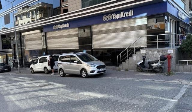 Esenyurt'ta Yapı Kredi Bankası'na silahlı saldırı yapan şüpheli yakalandı