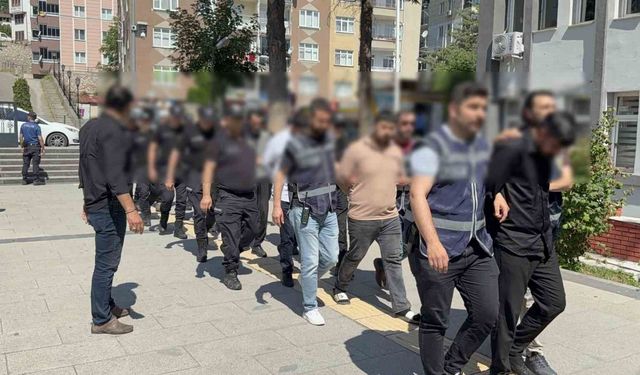 Galericilik üzerinden kurulan vurgun zinciri polis ekiplerince çökertildi