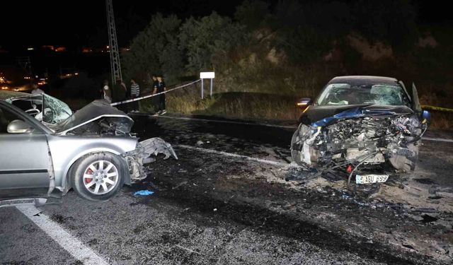 Hatalı sollama faciaya neden oldu: 1 ölü, 5 yaralı