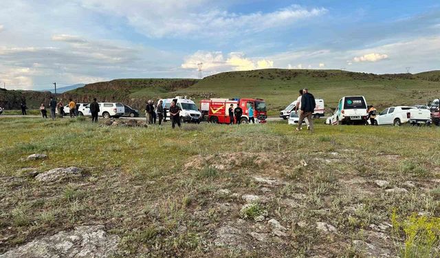 Horasan'da kaybolan çobanı arama çalışmaları sürüyor