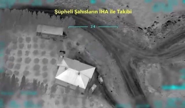 İçişleri Bakanlığı: 'Hakkari'de 626 kilo uyuşturucu ele geçirildi'